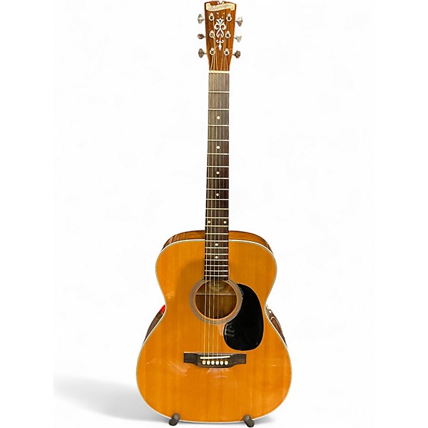 Used Blueridge BR63 Contemporary Series 000 Natural Acoustic Guitar