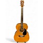 Used Blueridge BR63 Contemporary Series 000 Natural Acoustic Guitar thumbnail