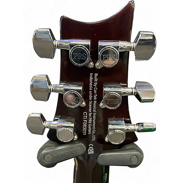 Used PRS DTG 2 Color Sunburst Solid Body Electric Guitar