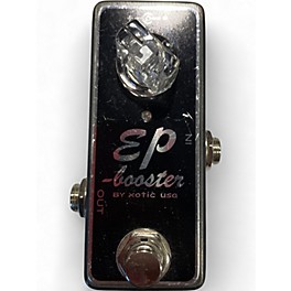 Used Xotic EP Booster Effect Pedal