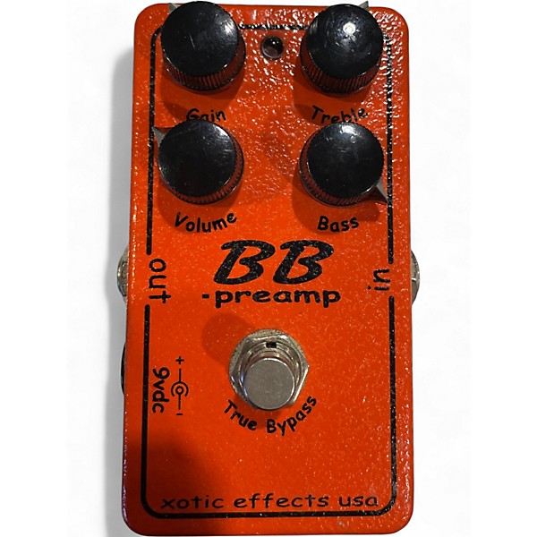 Used Xotic BB Preamp Overdrive Effect Pedal