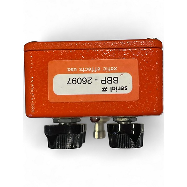 Used Xotic BB Preamp Overdrive Effect Pedal