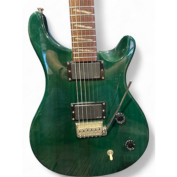 Used PRS Carlos Santana Signature SE Emerald Green Solid Body Electric Guitar