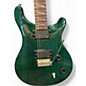 Used PRS Carlos Santana Signature SE Emerald Green Solid Body Electric Guitar thumbnail