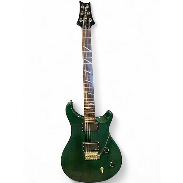 Used PRS Carlos Santana Signature SE Emerald Green Solid Body Electric Guitar