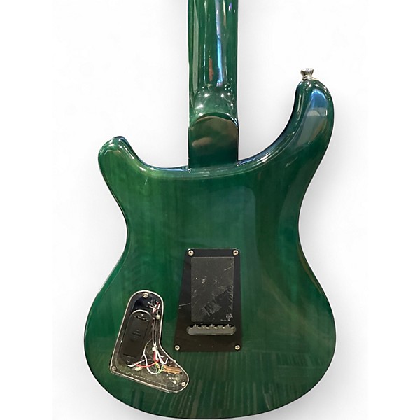 Used PRS Carlos Santana Signature SE Emerald Green Solid Body Electric Guitar