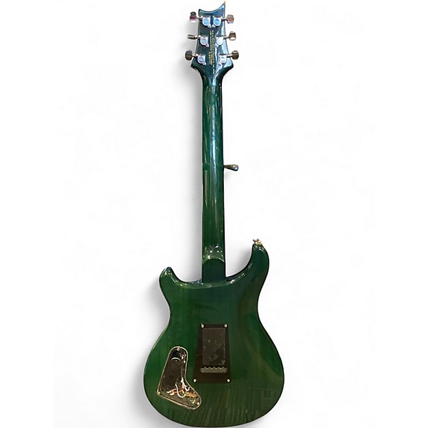 Used PRS Carlos Santana Signature SE Emerald Green Solid Body Electric Guitar