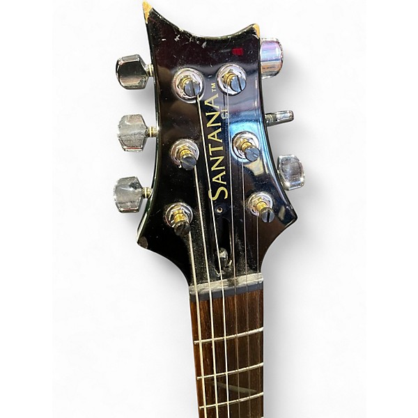 Used PRS Carlos Santana Signature SE Emerald Green Solid Body Electric Guitar