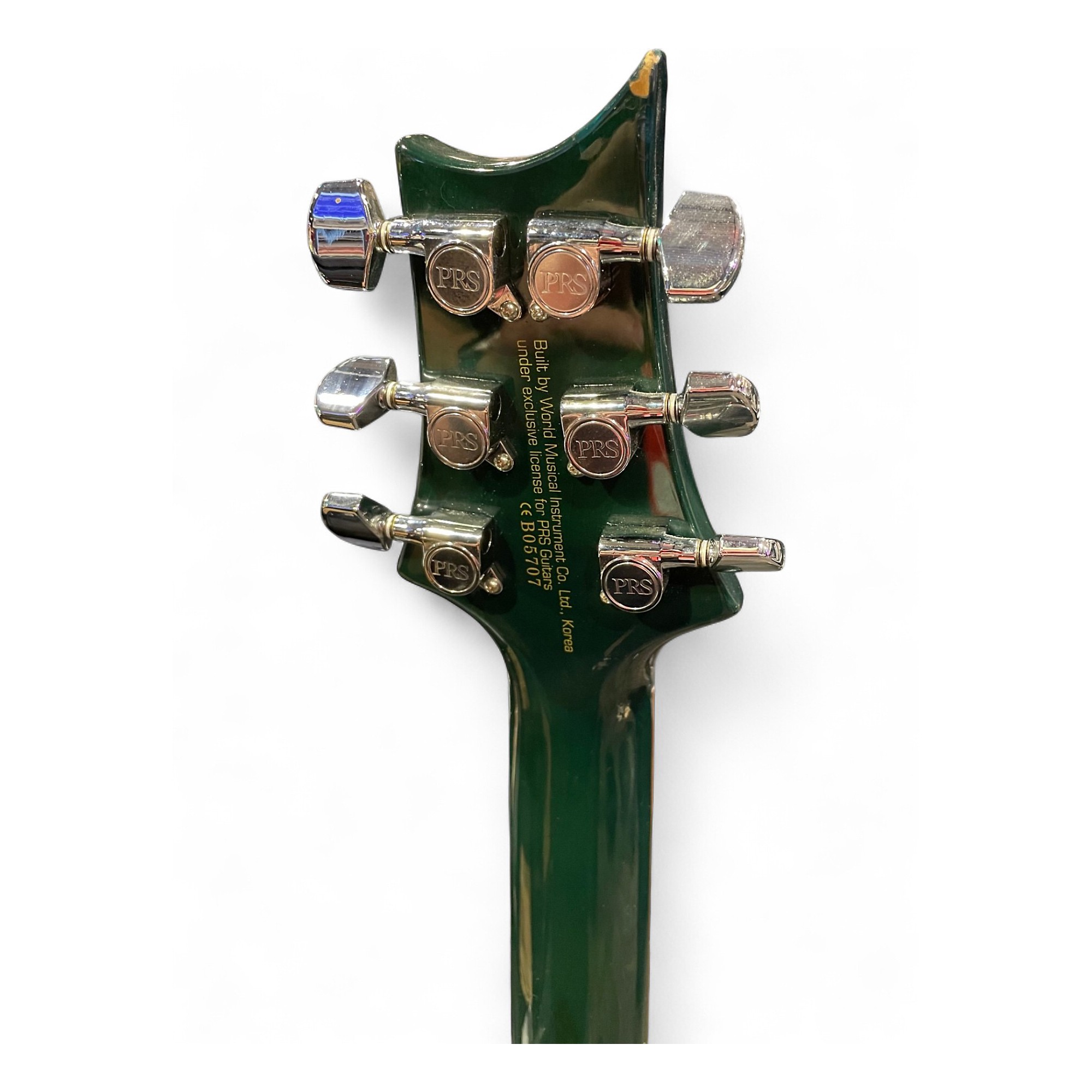 PRS SINGLECUT EMERALDGREEN 10TOP 2006年製 PRS SINGLECUT EMERALDGREEN 10TOP 2006年製