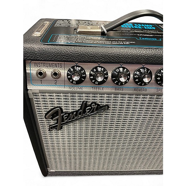 Used Fender 1968 Vibro Champ Reverb Tube Guitar Combo Amp