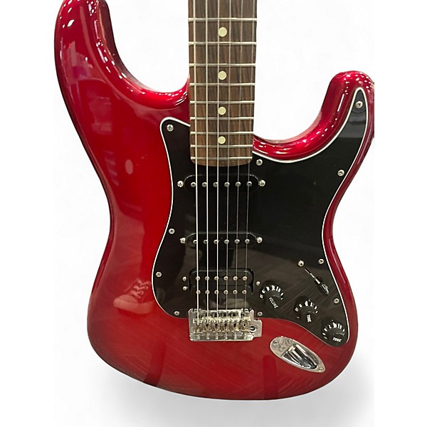 Used Fender Player Stratocaster Red Solid Body Electric Guitar