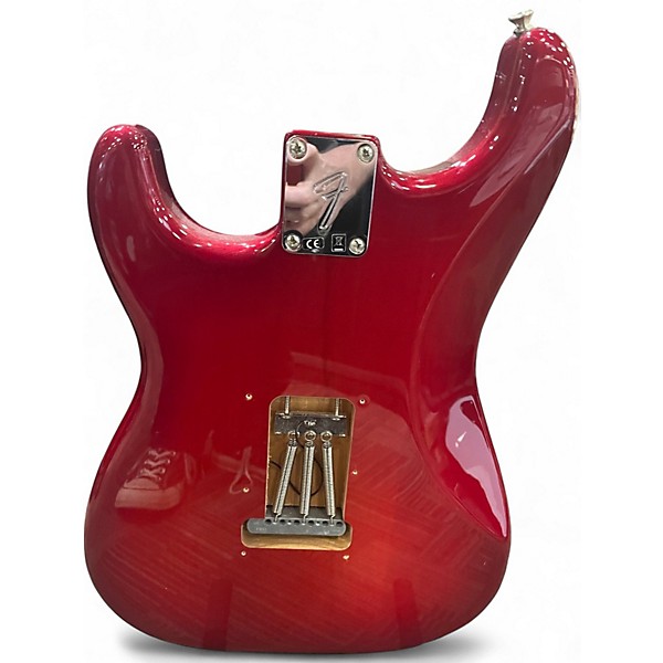 Used Fender Player Stratocaster Red Solid Body Electric Guitar