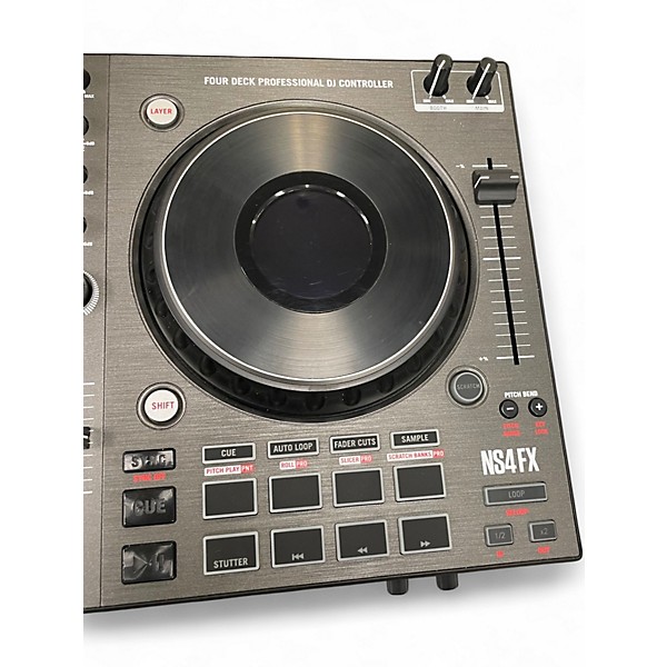 Used Numark NS4FX DJ Controller