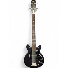 Used Gibson Les Paul Junior Tribute DC Bass WORN BLUE Electric Bass Guitar