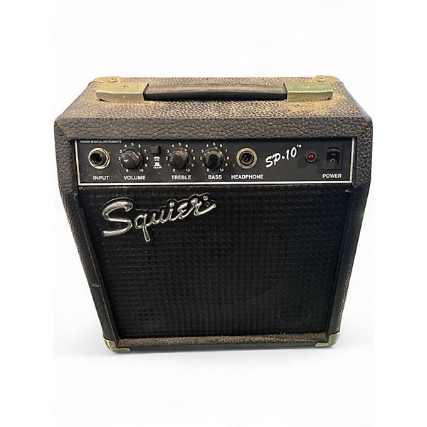 Used Squier SP10 1X5 10W Guitar Combo Amp