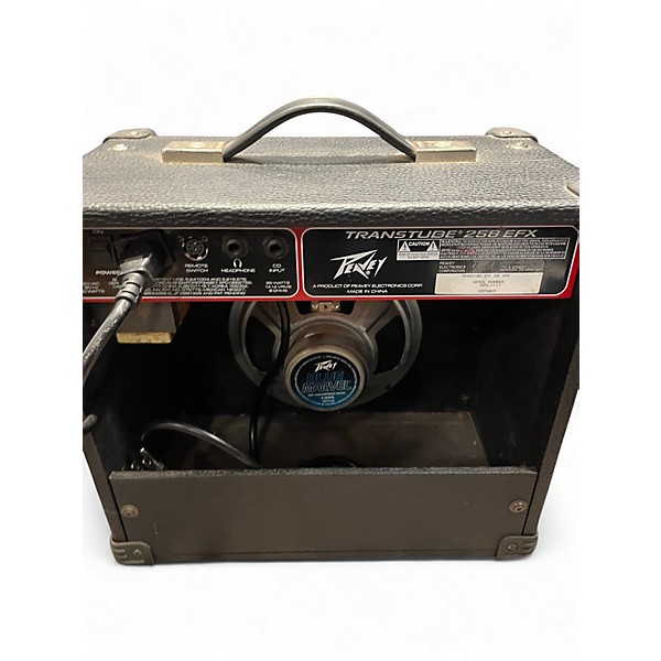 Used Peavey TRANSTUBE 258EFX Guitar Combo Amp