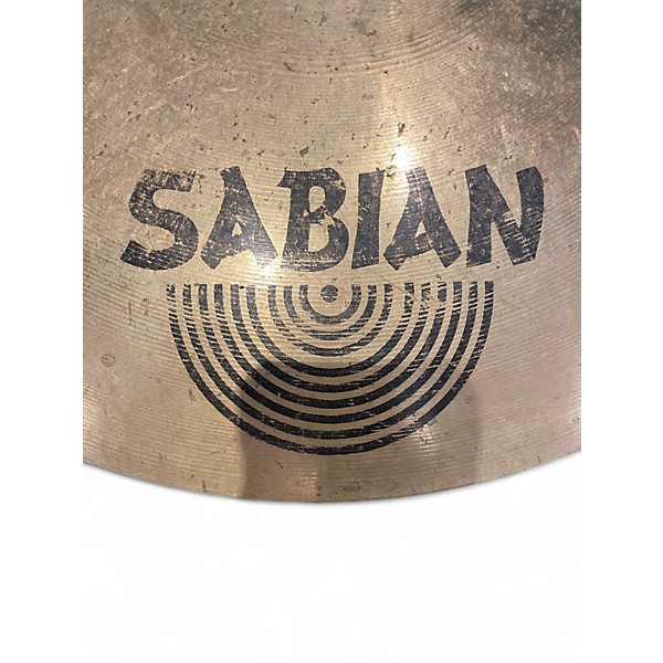 Used SABIAN 20in AAX Stage Ride Cymbal