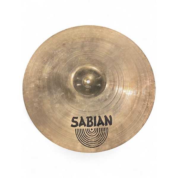 Used SABIAN 20in AAX Stage Ride Cymbal