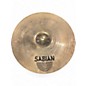 Used SABIAN 20in AAX Stage Ride Cymbal