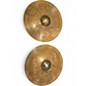 Used SABIAN 15in XSR Monarch Hi Hat Pair Cymbal thumbnail