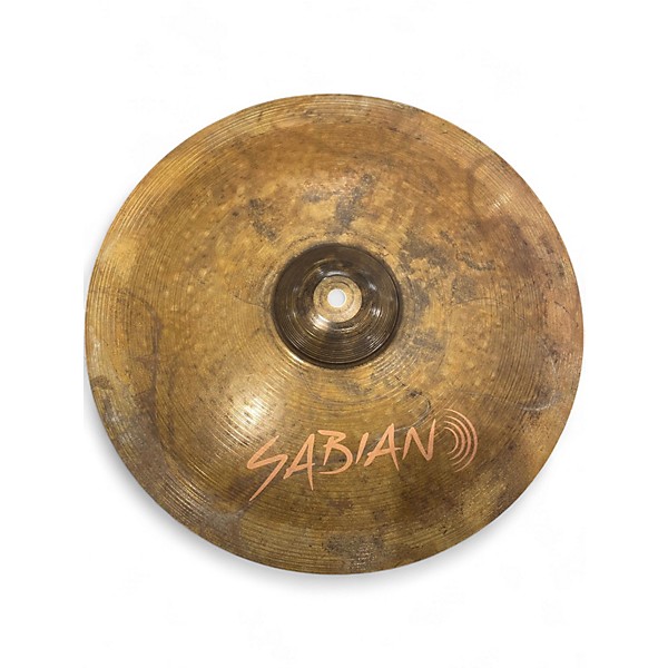 Used SABIAN 15in XSR Monarch Hi Hat Pair Cymbal