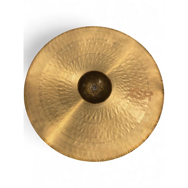 Used SABIAN 15in XSR Monarch Hi Hat Pair Cymbal