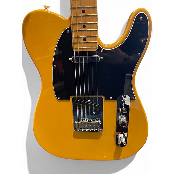 Used Fender PLAYER II TELECASTER Butterscotch Blonde Solid Body Electric Guitar