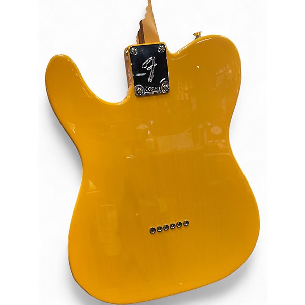 Used Fender PLAYER II TELECASTER Butterscotch Blonde Solid Body Electric Guitar