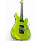 Used Charvel PRO MOD SAN DIMAS HH FR RW Green Solid Body Electric Guitar thumbnail