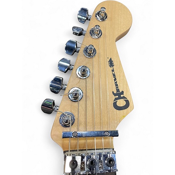 Used Charvel PRO MOD SAN DIMAS HH FR RW Green Solid Body Electric Guitar