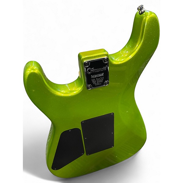 Used Charvel PRO MOD SAN DIMAS HH FR RW Green Solid Body Electric Guitar