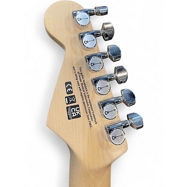 Used Charvel PRO MOD SAN DIMAS HH FR RW Green Solid Body Electric Guitar