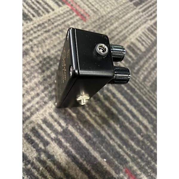 Used Decibelics Golden Horse Klone Klon Centaur Clone Effect Pedal