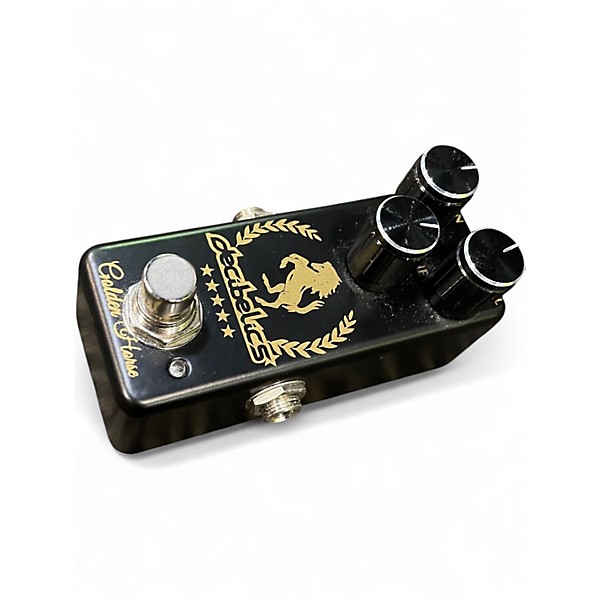 Used Decibelics Golden Horse Klone Klon Centaur Clone Effect Pedal