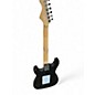Used Indy Custom STRAT BLACK Solid Body Electric Guitar