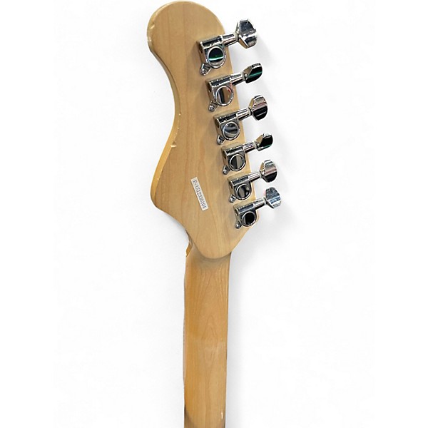 Used Indy Custom STRAT BLACK Solid Body Electric Guitar