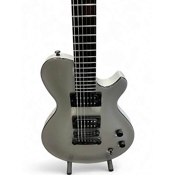Used Michael Kelly Magnum Silver Solid Body Electric Guitar
