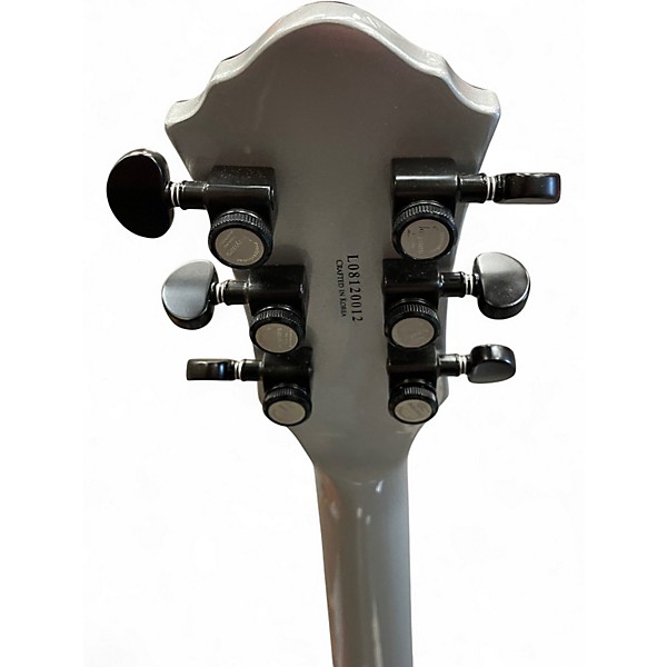 Used Michael Kelly Magnum Silver Solid Body Electric Guitar