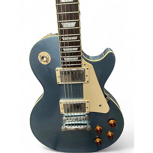 Used Epiphone Les Paul Standard Silver Mist Solid Body Electric Guitar