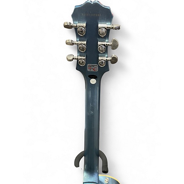 Used Epiphone Les Paul Standard Silver Mist Solid Body Electric Guitar