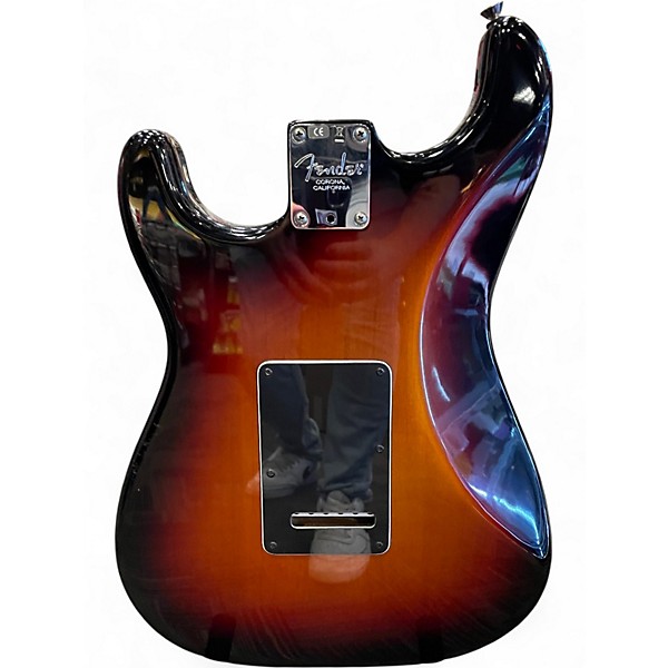 Used 2012 Fender American Standard Telecaster 3 Color Sunburst Solid Body Electric Guitar