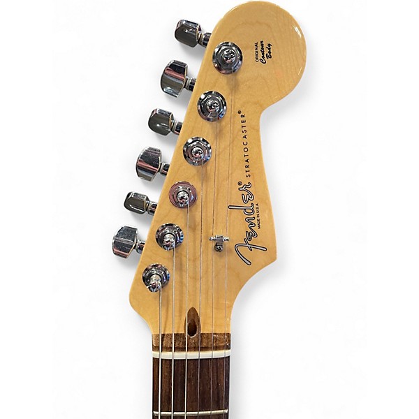 Used 2012 Fender American Standard Telecaster 3 Color Sunburst Solid Body Electric Guitar