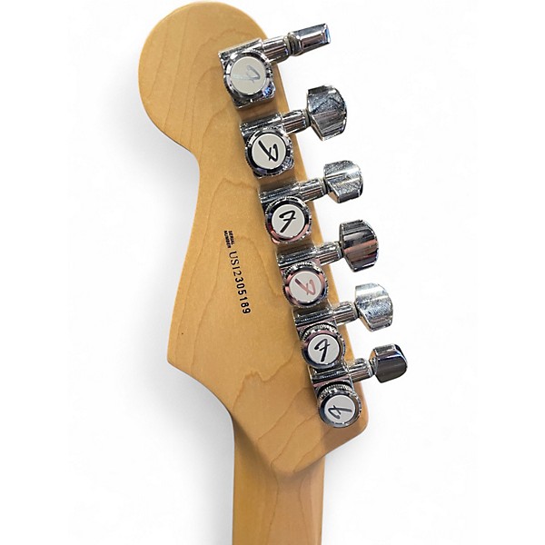 Used 2012 Fender American Standard Telecaster 3 Color Sunburst Solid Body Electric Guitar