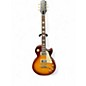 Used Epiphone 1959 Reissue Les Paul Standard Sweet tea burst Solid Body Electric Guitar thumbnail