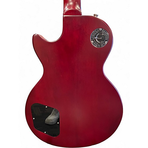 Used Epiphone 1959 Reissue Les Paul Standard Sweet tea burst Solid Body Electric Guitar