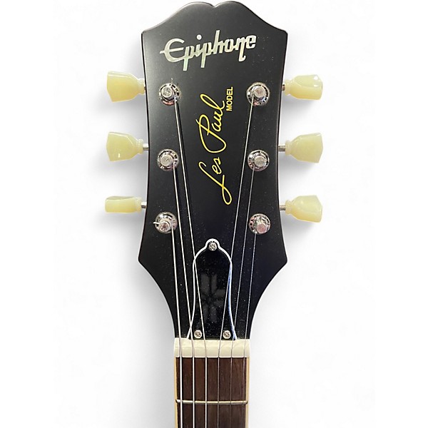 Used Epiphone 1959 Reissue Les Paul Standard Sweet tea burst Solid Body Electric Guitar