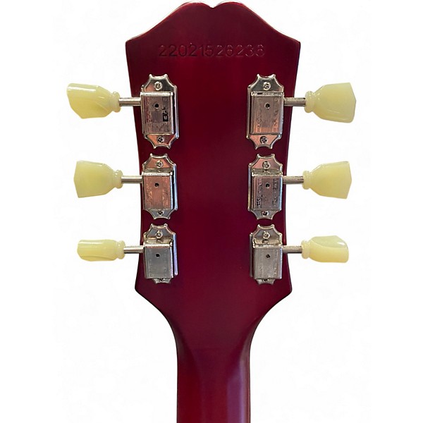 Used Epiphone 1959 Reissue Les Paul Standard Sweet tea burst Solid Body Electric Guitar