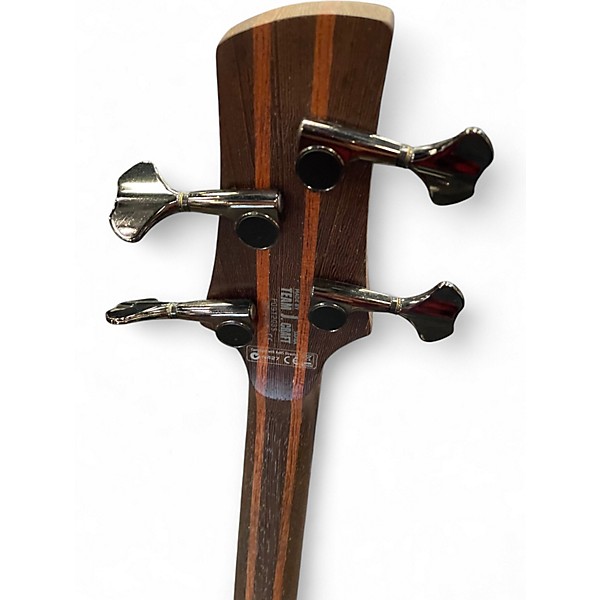 Used Ibanez SR4000E Prestige CHERRY Electric Bass Guitar