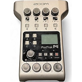 Used Zoom PodTrak P4