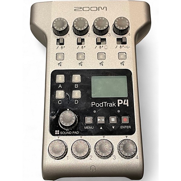 Used Zoom PodTrak P4
